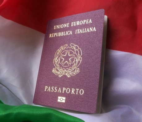 passaporte italiano